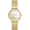 Kate Spade New York Orologio da donna Kate Spade New York Metro cinturino a rete oro quarzo 34...