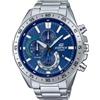Casio Edifice Orologio Uomo Casio Edifice Acciaio Cronografo Blu EFV-620D-2AVUEF