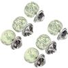 6 Pcs Bottoni Automatici Per Colletto Pulsanti Di Vestiti Della Gonna