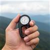 Orologio con moschettone fosforescente, minimalista, semplice, casual, con clip