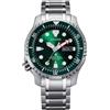 Citizen Orologio Citizen Promaster Automatic 200M Super Titanio NY0100-50X Riv. Autoriz.