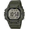 Casio Orologio Uomo Casio Resina Illuminator Verde Rally AE-1600HX-3AVEF Multifunzione
