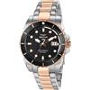Sector Orologio Uomo SECTOR 450 R3253276002 Bracciale Acciaio Nero Bicolor Rosè