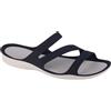Crocs le ciabatte Donna, Crocs W Swiftwater Sandals, granata
