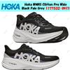 Hoka One One Hoka WMNS Clifton Pro Wide nero grigio chiaro 1177532-BKCS taglia donna