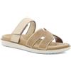 Inblu Ciabatte Donna Dual Density Con Strappo, Effetto Corda - 054 (Platino)