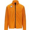 Kappa - Felpa con Zip da Unisex mod: 6cento 687fz cod: 311CNVW