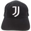 Perseo Trade JUVENTUS Cappello Estivo Baseball NERO JUVE Ufficiale MISURA BAMBINO Regolabile