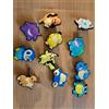 Lotto 10 Jibbitz Pokémon Pikachu Evoli Salameche Carapuzzo Bulbizzarre Zanne