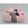 De Fonseca Moppine Donna Tevere I Cagnolina C/Occhiali e Fiocco - ROSA (Rosa)
