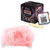 SAMSARA - Pietra Grezza QUARZO ROSA Naturale con Confezione Regalo e Foglietto I
