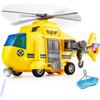 HERSITY Elicottero Giocattolo con Luci e Suoni 1/16 Aereo Bambini Grande Regalo per 3 4