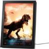 Grupo Erik Jurassic Park Quadro Luminoso LED | Jurassic Park Gadget | Lampada da Tavolo con Cornice, Effetto Doppia Immagine, 15 Modalità di Luce, Cavo USB Incluso, 20 x 28 x 5 cm