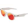 Oakley Meta HSTN Occhiali AI per Uomo, Donna — Nera | Occhiali Sport & Lifestyle — Fotocamera 12 MP, Video 60fps, Open-Ear Audio, Meta AI — Montatura Nera, Lenti Prizm Ruby