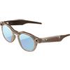 Oakley Meta HSTN Occhiali AI per Uomo, Donna — Brown Smoke | Occhiali Sport & Lifestyle — Fotocamera 12 MP, Meta AI — Montatura Brown Smoke, Lente Prizm Deep Water Polarizzata
