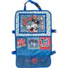 Tataway Organizer Per Auto Bambini - Organizer Sedile Posteriore Con Tasche Portaoggetti E Porta Tablet, Proteggi Sedile Con Fissaggio Al Poggiatesta Per Viaggi In Auto (Mickey)