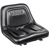 VEVOR Sedile Universale per Carrello Elevatore Sedile per Trattore con Microinte