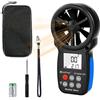 H holdpeak HoldPeak Anemometro Digitale Portatile HP-866B-WM, Con Display LCD Anemometro Pr