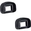 JJC Conchiglia Oculare per Fotocamere Canon EOS 1D X, 1D X Mark II, 1Ds Mark III