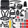 Navitech 50-in-1 Action Camera Kit For DBPOWER EX7000 Action Camera