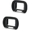 Jjc (2 Pezzo) JJC Conchiglia Oculare per Fotocamere Sony Alpha A1 A1II A9III A7RV A7