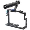Kit gabbia per fotocamera per Panasonic GH5 e per DSLR GH5S con impugnatura