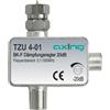 Axing TZU 4-01 Attenuatore regolatore di attenuazione (0,1-1000 MHz, 20 dB, Conn