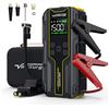 Voltsurge Avviatore Emergenza per Auto, 7000A Booster Avviamento Auto/Moto con Compressore