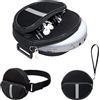Klim CD Player Portable Case Custodia per Lettore Portatile | Tracolla Regolabile, Va