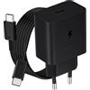 Samsung Caricabatterie da Rete USB-C 45W Ufficiale con Cavo 1.8m