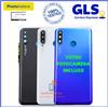 AUDIOSYSTEM COVER SCOCCA POSTERIORE per HUAWEI P30 LITE MAR-LX1A 48mega +VETRO FOTOCAMERA