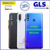 AUDIOSYSTEM COVER SCOCCA POSTERIORE per HUAWEI P30 LITE MAR-LX1A 48mega +VETRO FOTOCAMERA