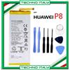 Per Huawei BATTERIA PER HUAWEI P8 DA 2600mah HB3447A9EBW + KIT SMONTAGGIO