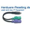 Dell 0D4002 PS/2 1:2 Splitter Cavo Tastiera Mouse I/O 2x PS2 NEU OVP