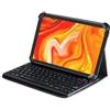 Navitech Black Bluetooth Keyboard Case For Cambridge Sciences StarPAD 4 7"