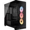 CORSAIR FRAME 4500X RS-R ARGB Case Mid-Tower per PC con Vetro Panoramico - Siste