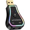 Adattatore Musica Macchina Wireless Trasmettitore Audio Ricevitore