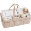 Koala Babycare Organizer Fasciatoio per Neonati Cestino Porta Pannolini Port...