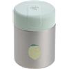 LÄSSIG Scaldavivande per bambini in acciaio inox a prova di perdite 315 ml/Fo...