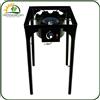 P03 PROJECT FORNELLO A GAS POWER TOP 1 4,5 KW ACCENSIONE PIEZO CON PIEDI ALTI BRUCIATORE