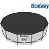 Bestway Telo Copripiscina in PVC Copertura per Piscina Tonda Rotonda Fuoriterra Ø 366 cm