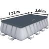 Bestway Telo Copertura Piscina Bestway Rettangolare 732x366 cm Copripiscina P03633