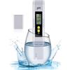 Vinmooog Misuratore ph Misuratore ph Piscina Intervallo di prova 0-14 PH, Misuratore digi