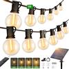 Torkase Catena Luminosa Esterno Solare Giardino - 10M 35ft G40 LED Lampade Solar
