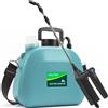 SYLSTAR Pompa Irroratrice a Batteria 8L, 3 Velocità Pompa a Spalla a Batteria co