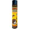 Sandokan, Insetticida Schiumogeno Vespe e Calabroni 750ml, Spray Schiuma Nidi Lu