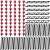 Forever Speed 180PCS Kit Irrigazione a Goccia, 60 Gocciolatore Irrigazione Re...