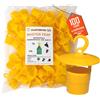 Mastertec Master Trap, 100 Pezzi, Trappola Mosche, Calabroni, Vespe, Cimici A...