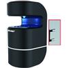 Blinky STERMINAINSETTI ELETTRICO LED CON VENTOLA TRAPPOLA PER INSETTI ZANZARE MOSCHE 3W