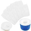 CHONGQILAO Calzini da Skimmer per Piscina, 10 Pezzi Calze per Skimmer Piscina Filtro Ski...
